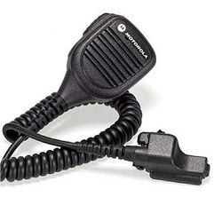 Motorola PMMN4045, Noise Canceling Speaker Microphone for HT/JT1000/MT1500/MT2000/MTX8000/MTX9000/PR
